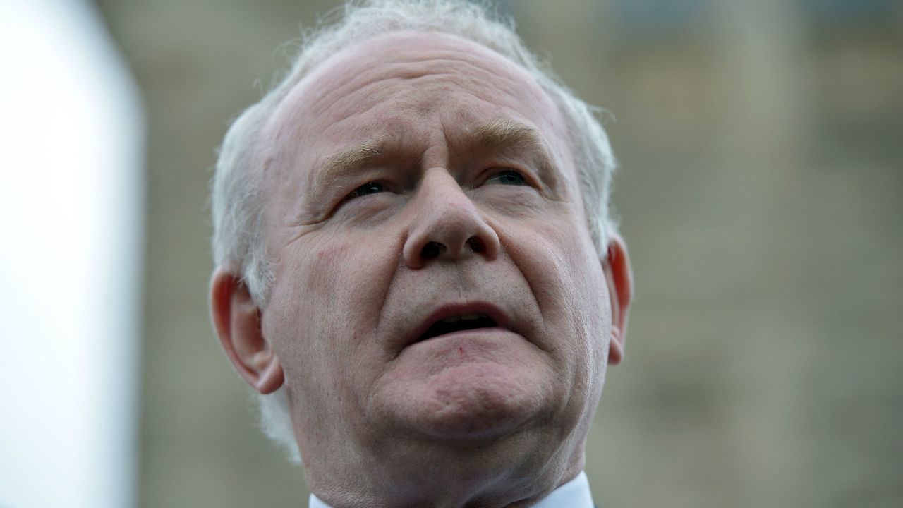 Martin McGuinness