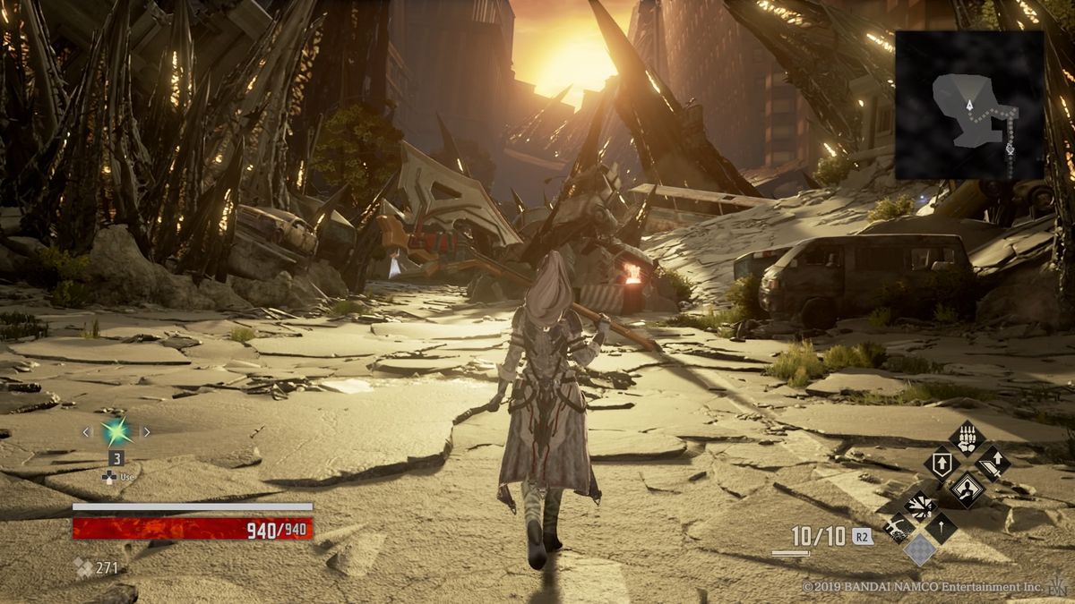 Code Vein Review: A Messy Anime Take on Dark Souls | Tom's Guide