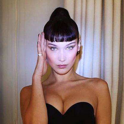 Bella Hadid underwear