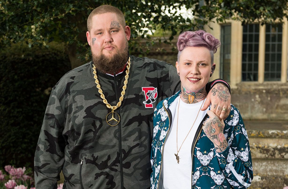 RagnBone Man splits wife beth rouy