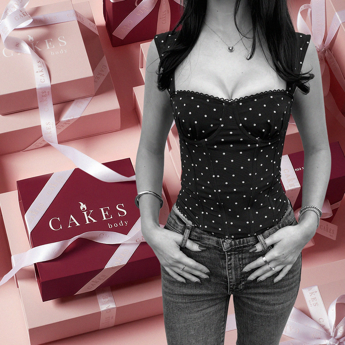 Collage for Cakes Body