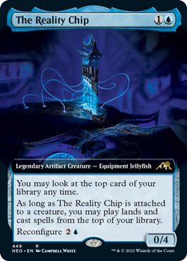 Magic - Kamigawa Neon Dynasty - Showcase/alt art cards