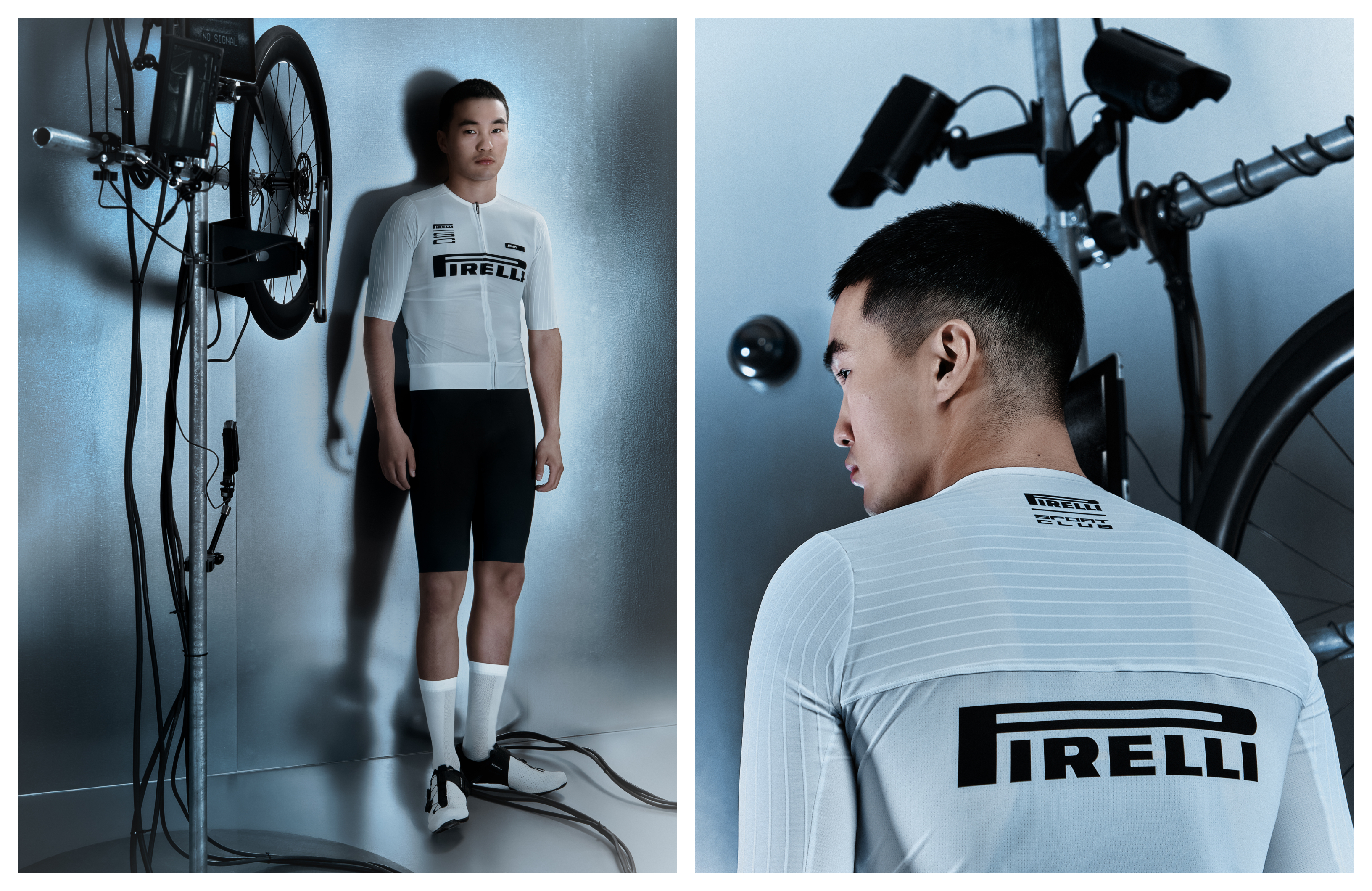 Santini x Pirelli 26 collection