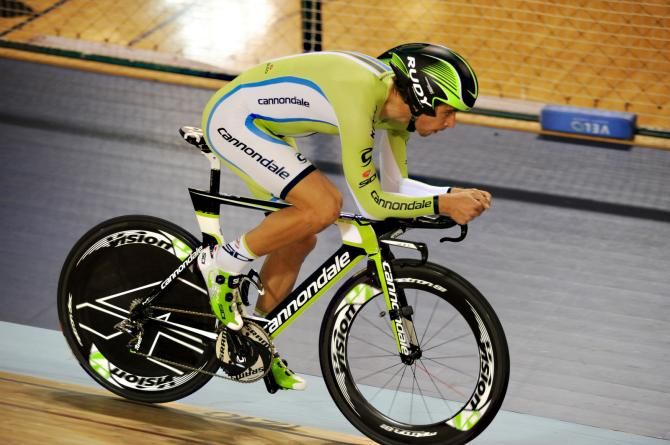 Peter Sagan in full flight on the track