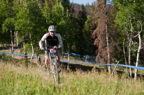 Mike West of Maverick Bikes lives up to his super D reputation with a National Championship victory over a very competitive field.