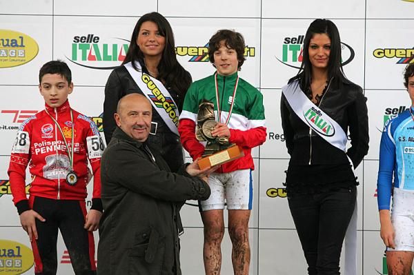 Davide Colnaghi, the 13 year old champion