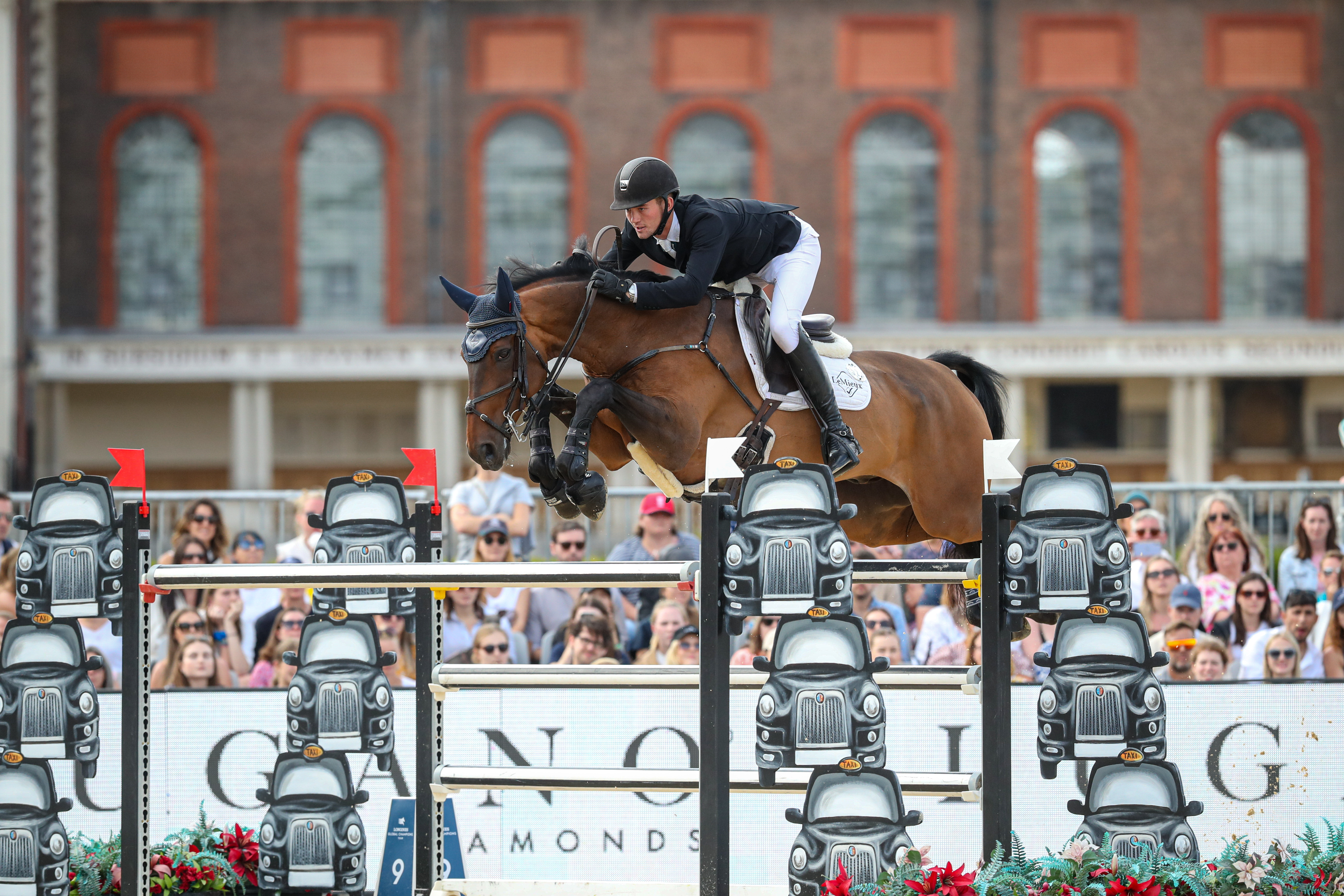 Olli Fletcher and Hello William jump to fifth place, best of the Brits in the LGCT London grand prix