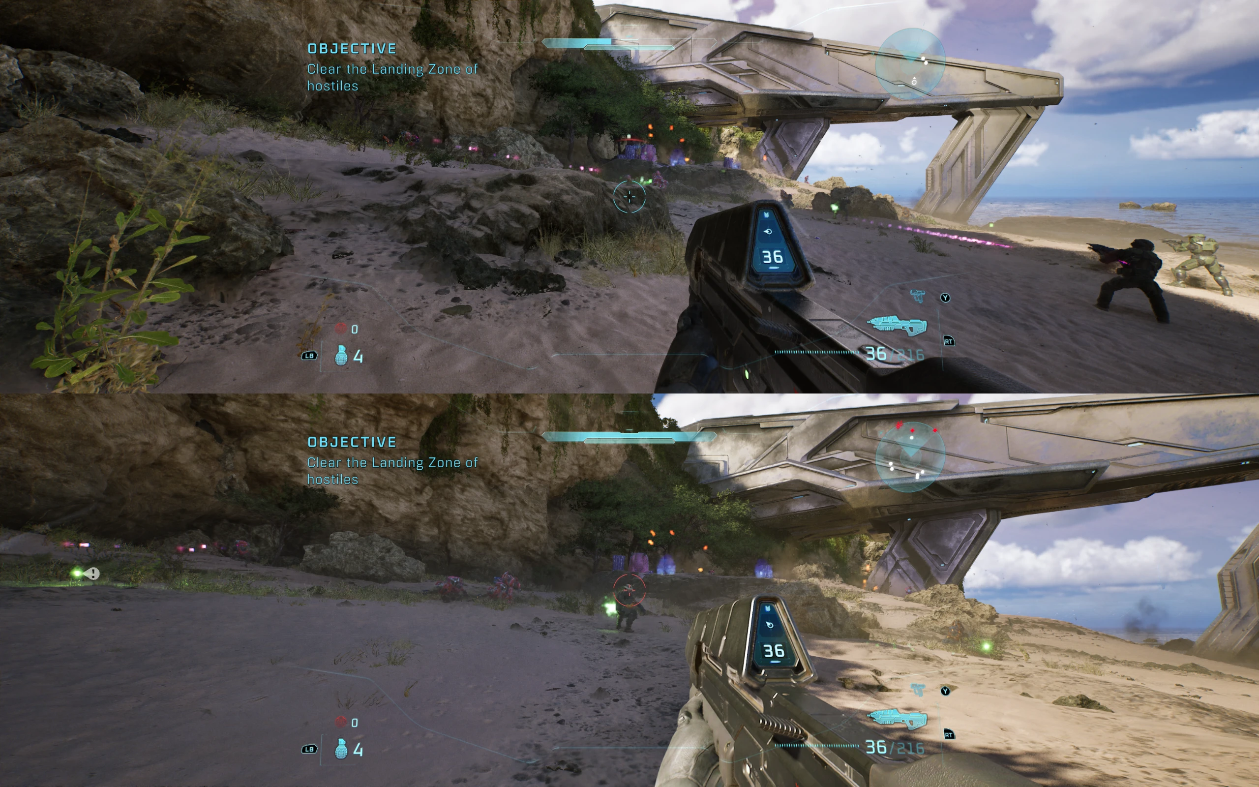 halo campaign evolved split-screen