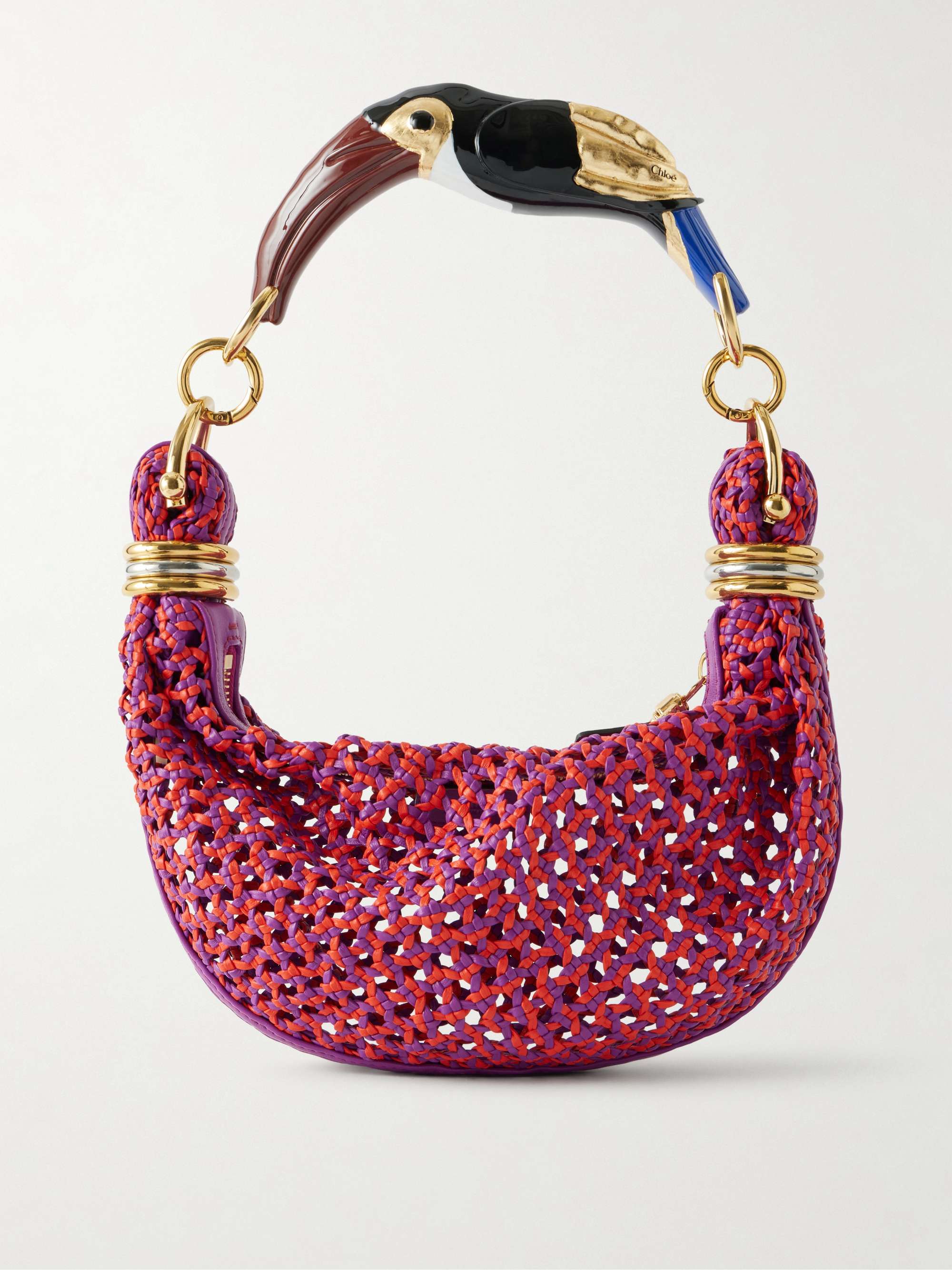 Toucan Bracelet Shoulder Bag