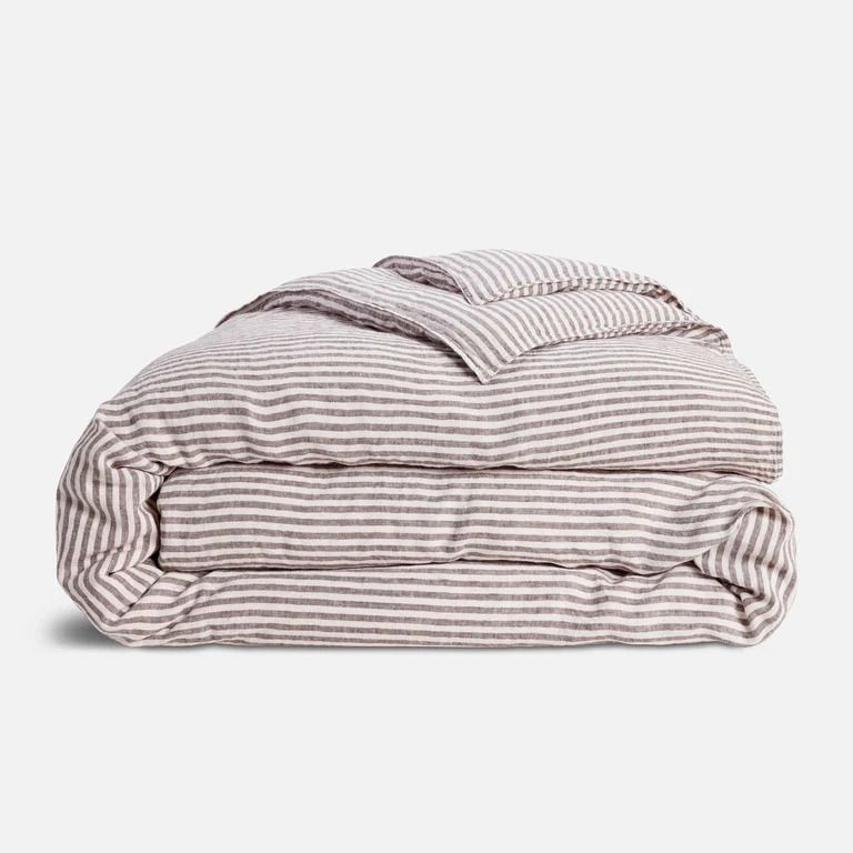 brooklinen, Washed European Linen Duvet Cover