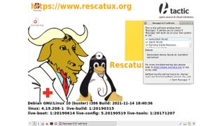 Rescatux in use