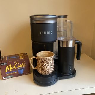 Keurig K-Café Smart Single Serve Coffee Maker review