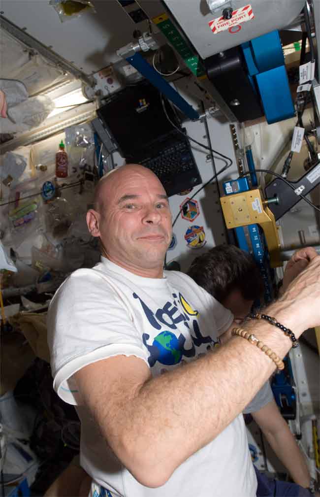 Acrobat, Astronauts To Return To Earth