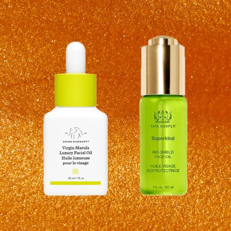 best face oils collage