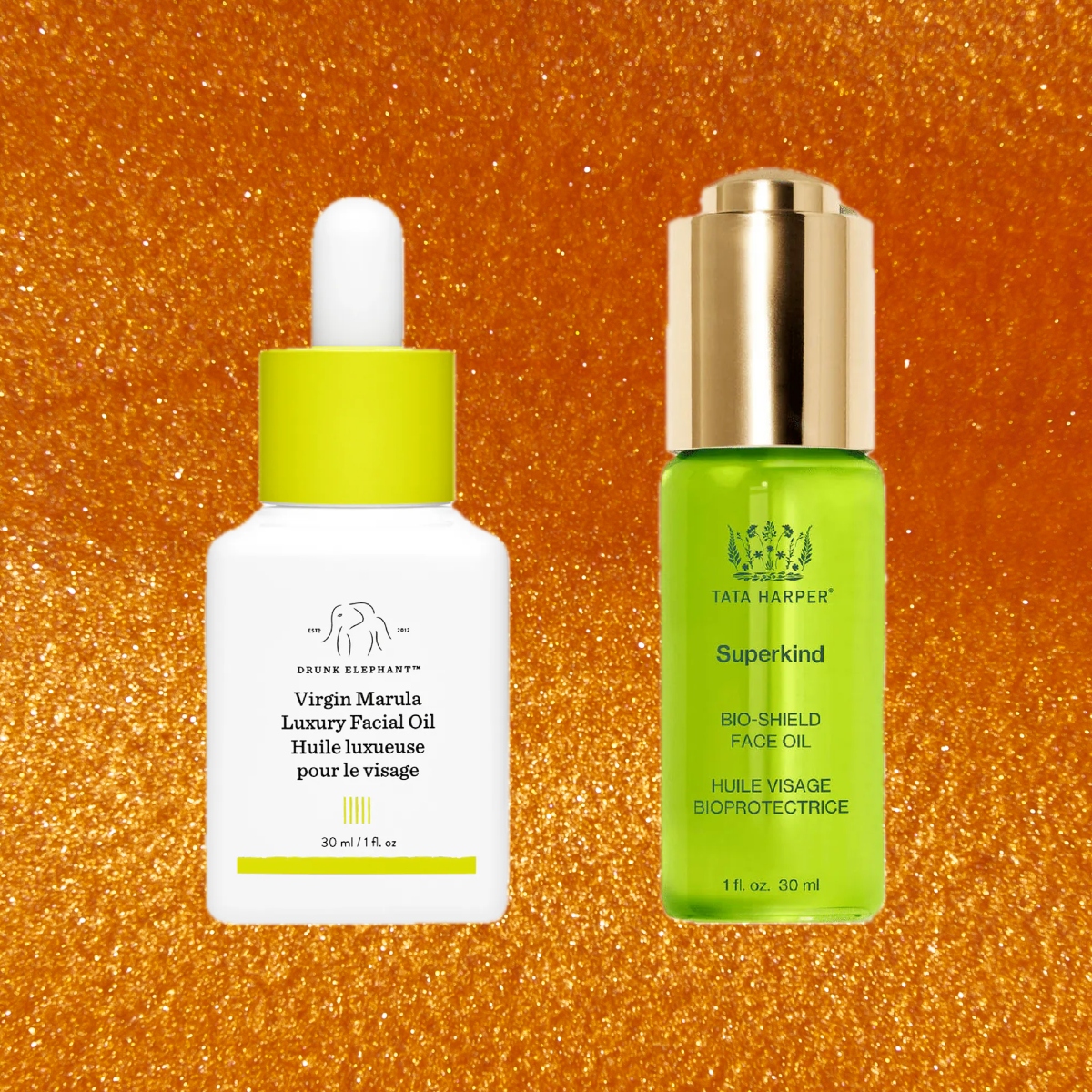 best face oils collage