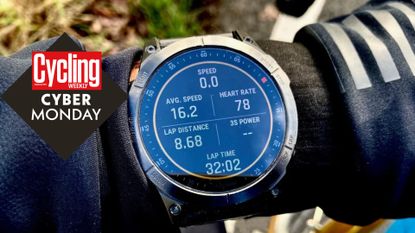 The Garmin Epix Gen 2 GPS worn on a wrist