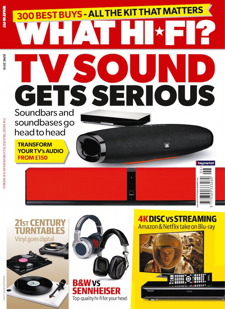 soundbar for turntable