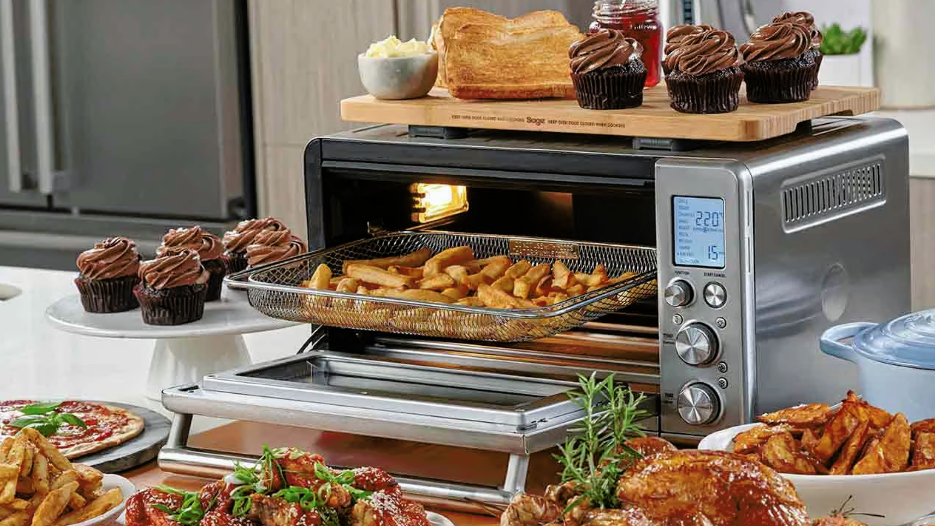 Breville's Smart Air Fryer Connects You to Celebrity Chefs - The