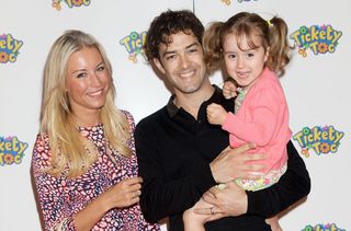 Denise Van Outen and Lee Mead