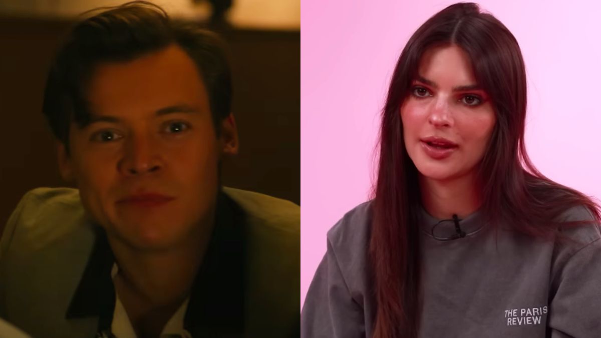 Harry Styles and Emily Ratajkowski