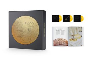 Ozma Records is re-issuing NASA's iconic Voyager Golden Record on vinyl to celebrate the probes' 40th anniversary.