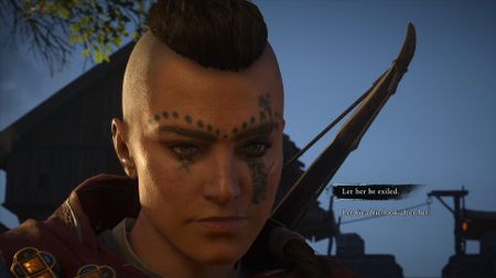 Assassin's Creed Valhalla Lady Eadwyn choice