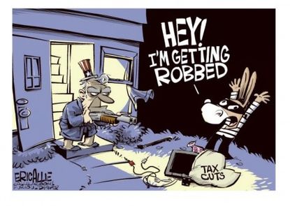 Robbing the Dems