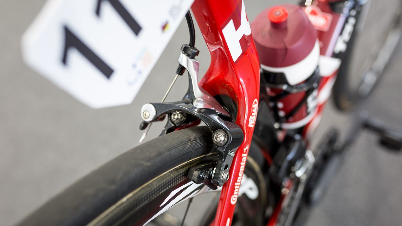 Shimano Dura-Ace direct mount brakes