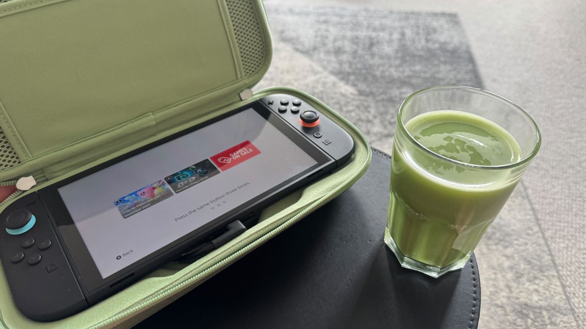This charging case is the best Switch 2 accessory I own – and it solves my biggest complaint about the console