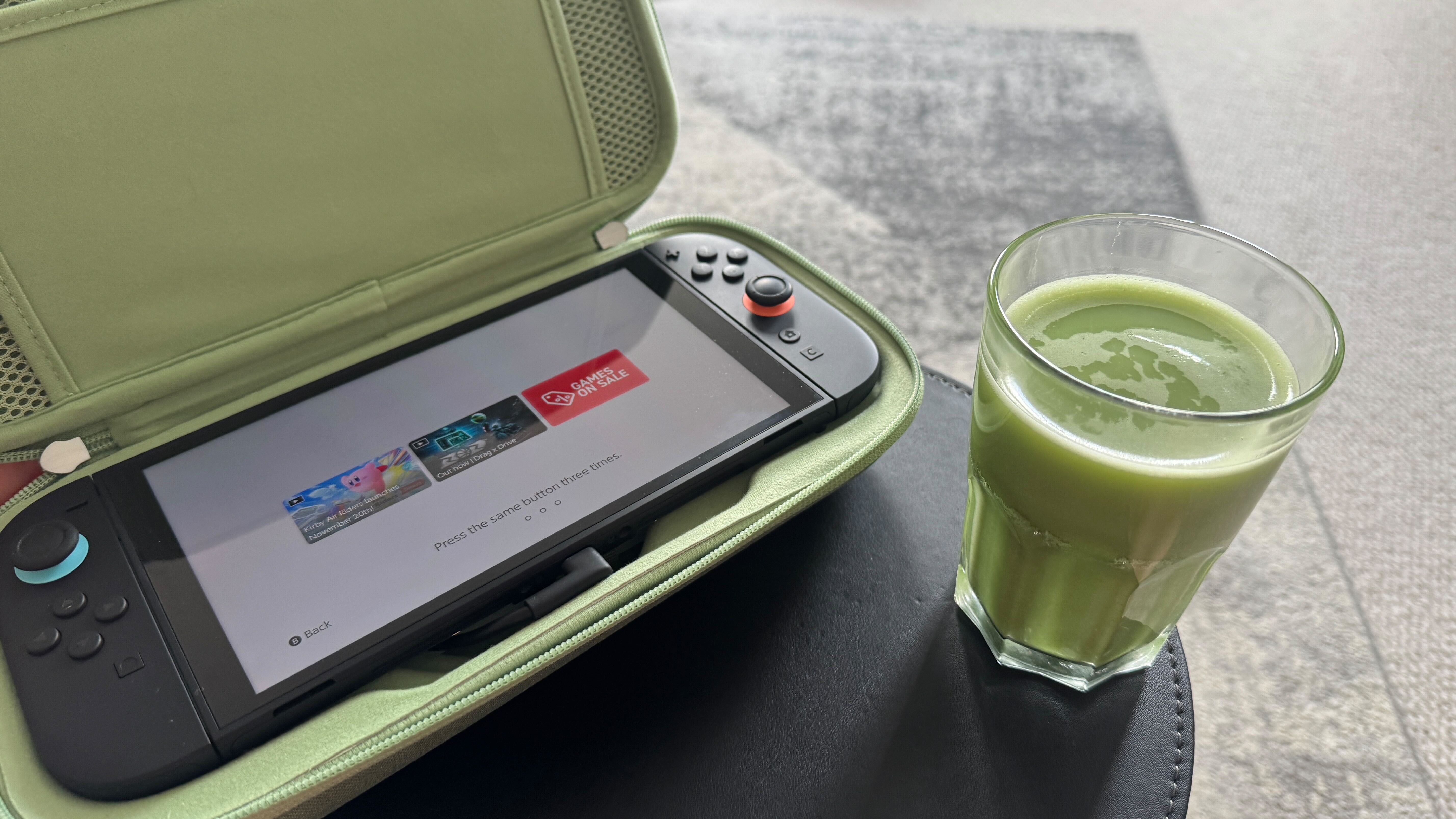 Nintendo Switch 2 charging case
