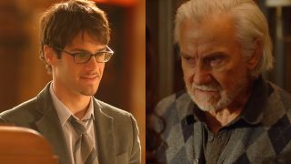 Justin Bartha in National Treasure; Harvey Keitel in National Treasure: Edge of History