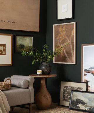 fall wall decor gallery wall ideas by McGee & Co