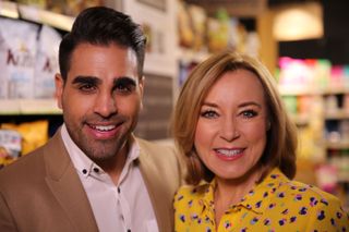 Dr Ranj Singh and Sian Williams in Save Money: Good Health