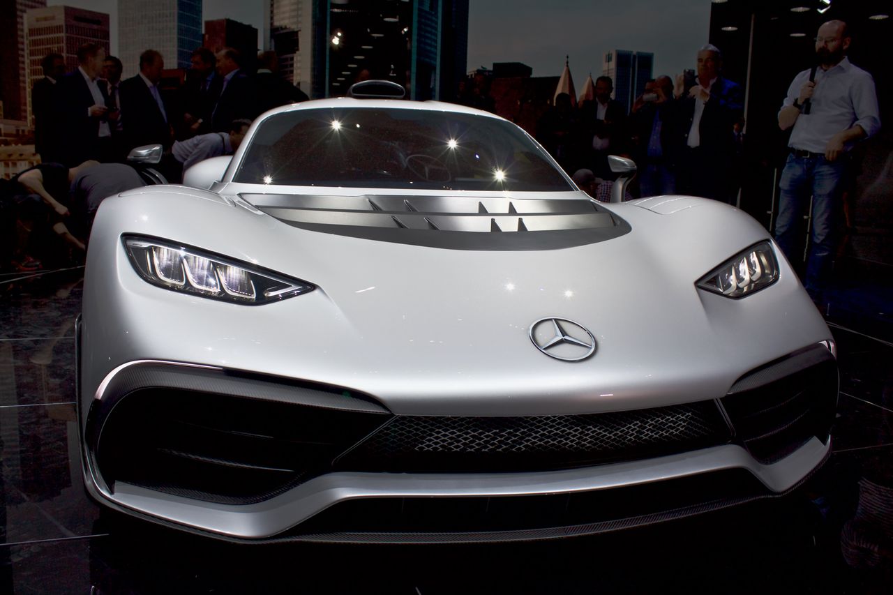 Mercedes-AMG Project One