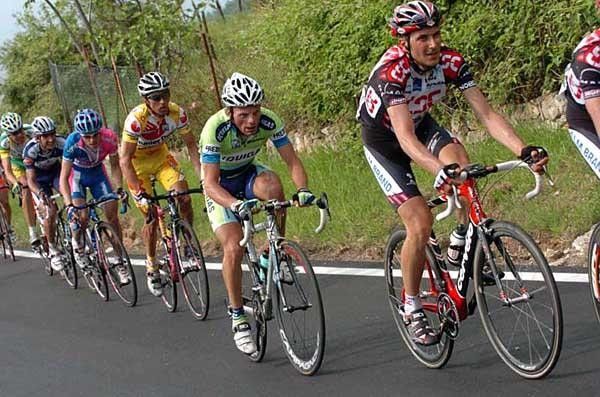 Basso punishes them and doesn't show any sign of suffering