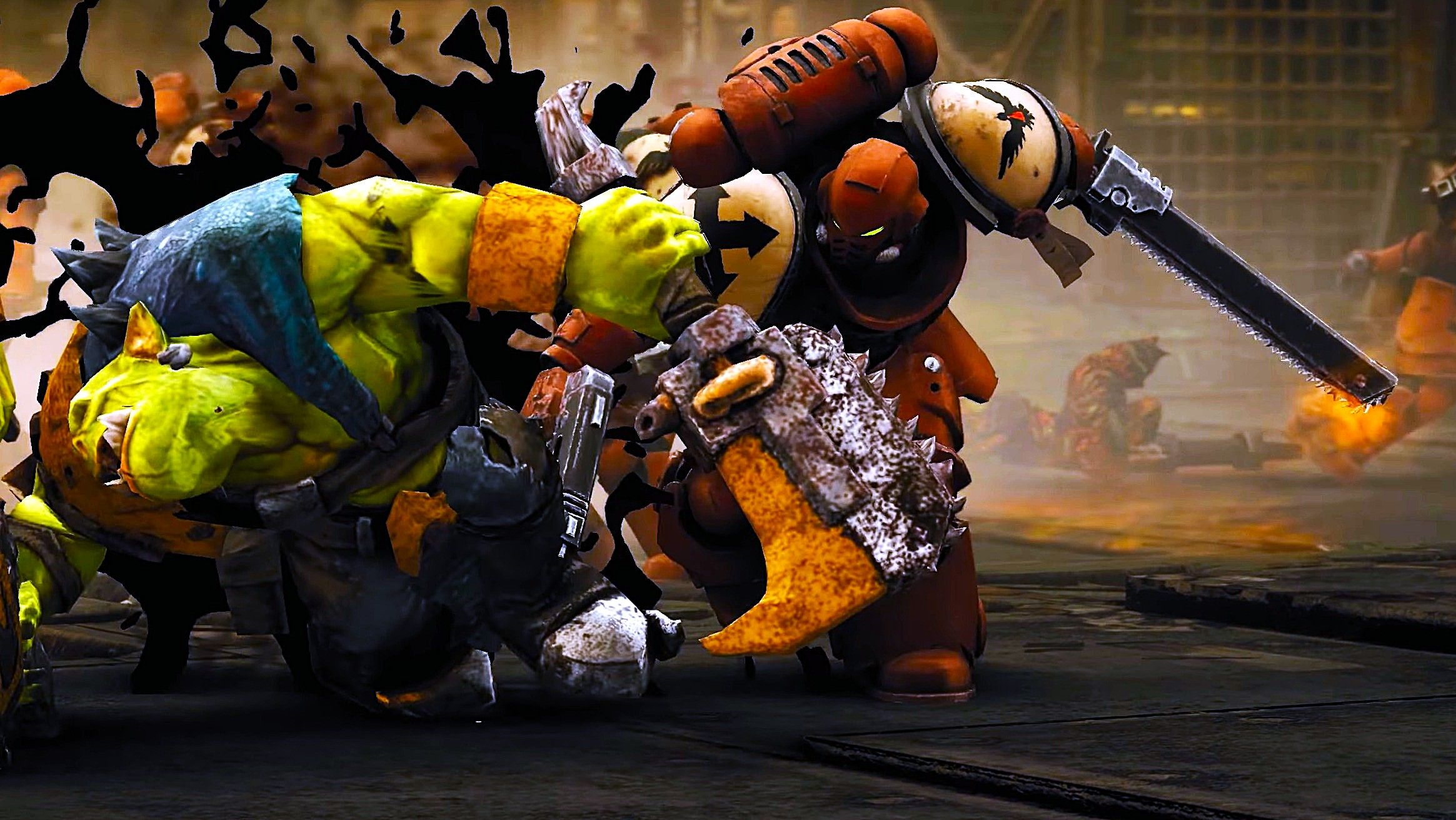 Dawn of War IV trailer shows Space Marines gameplay