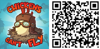 QR: Chickens Can't Fly