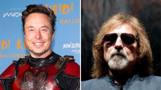 Elon Musk and Geezer Butler