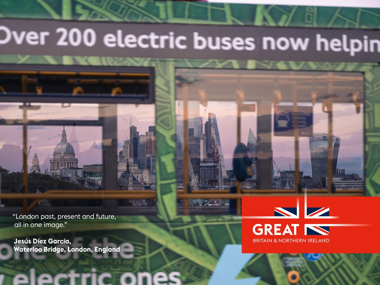 campaign turns Heathrow Airport into a picture gallery showcasing competition winning photography from across the nation