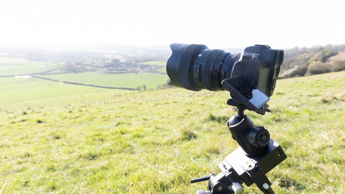 MoveShootMove Star Tracker review: image shows MoveShootMove Star Tracker