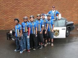 Potential beneficiaries of the NICA Booster Fund Program: Sacramento police officer George Martinez formed the Luther Burbank High School Mountain Bike Team in Sacramento as part of a holistic approach to preventing youth delinquency. Using numerous resources, including bicycles from Police Property, equipment donations from other schools, the business community and volunteers, Officer Martinez ensures the success of this program without impacting the Police Department’s budget.