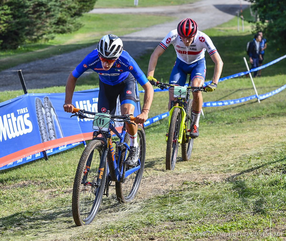 Andreas Emanuele Vittone (Italy) and Charlie Aldridge (Great Britain)