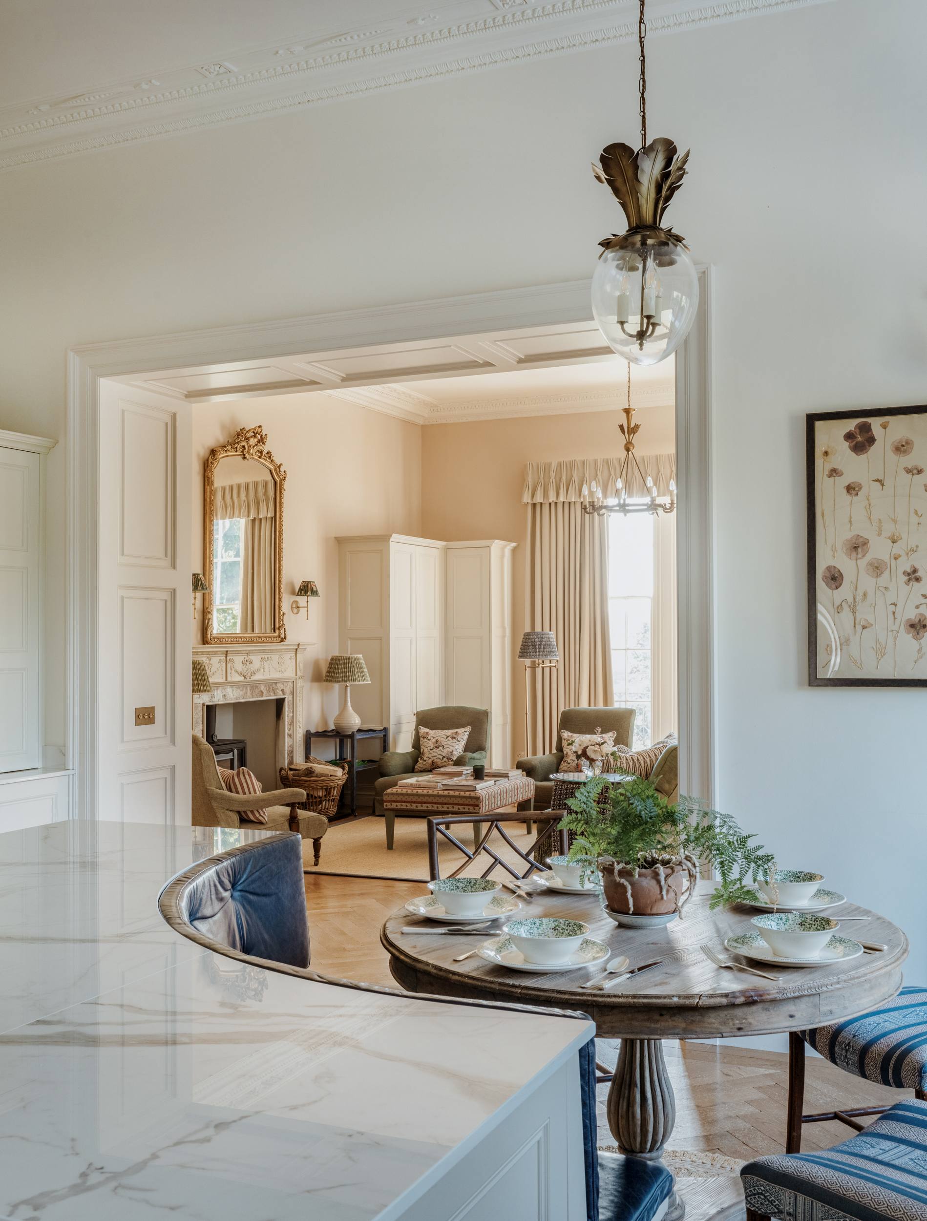 The Hirsel interiors