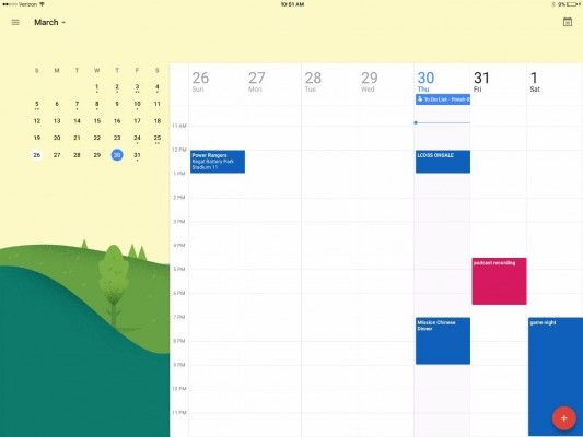 Google Finally Releases Calendars App for iPad | Laptop Mag