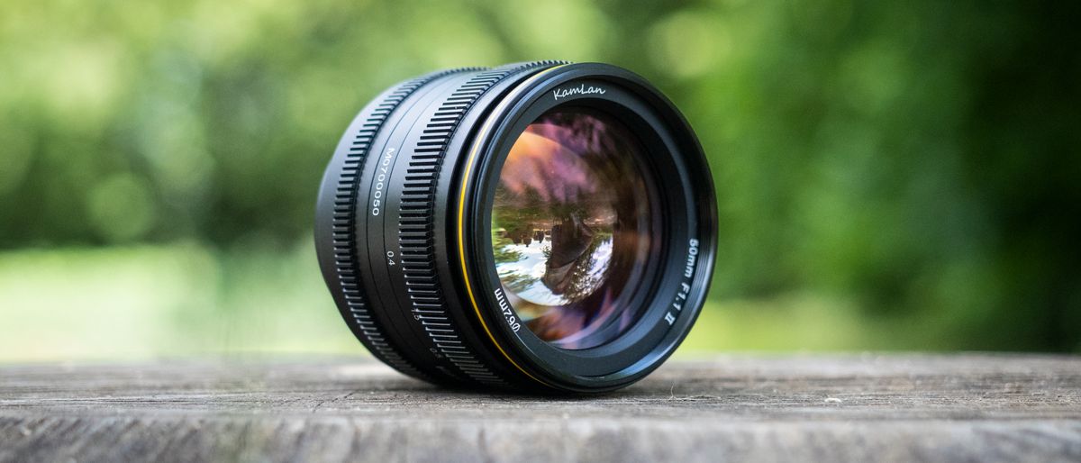 Kamlan 50mm f/1.1 II review