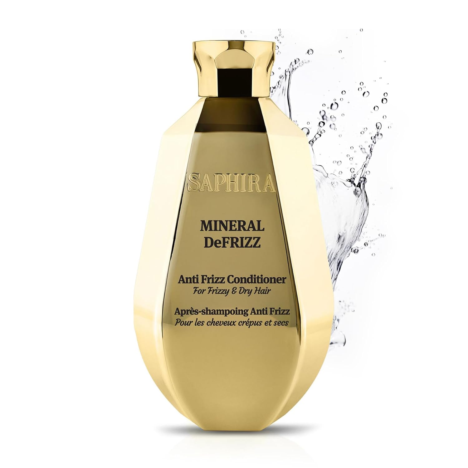 Saphira Mineral Defrizz Anti Frizz Conditioner 8.5oz/250ml