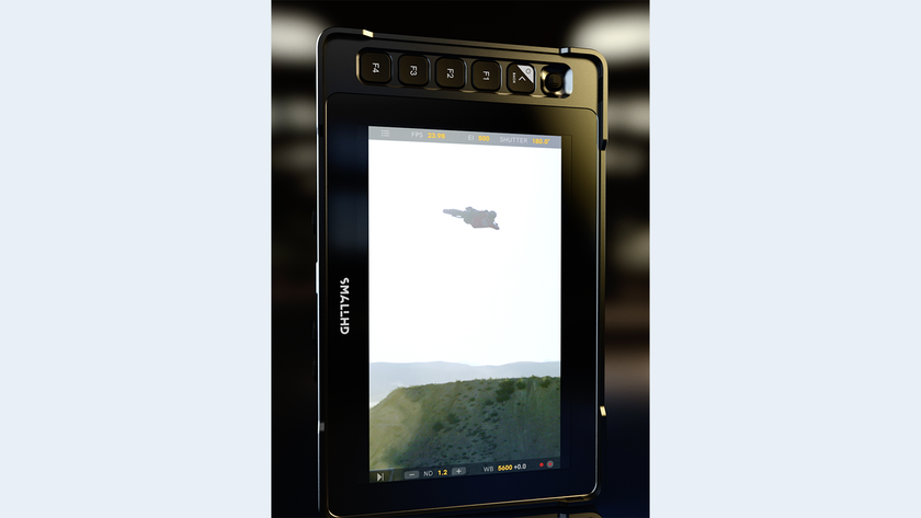 Mobile user interface for SmallHD's PageOS software