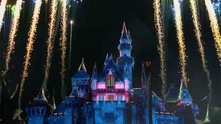 Disney Parks footage from Ignite The Night video. 