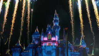 Disney Parks footage from Ignite The Night video.