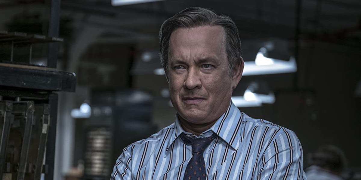 Tom Hanks in The Post